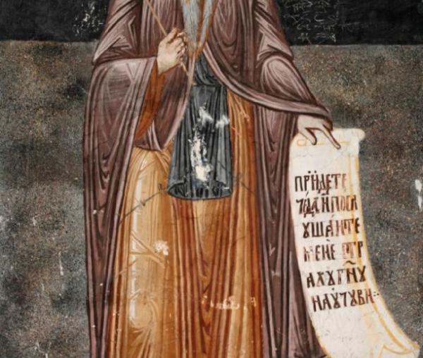 Sfântul Simeon Izvorâtorul de mir