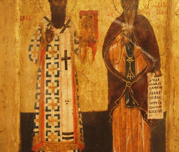 Sfinţii Cuvioşi Simeon şi Sava