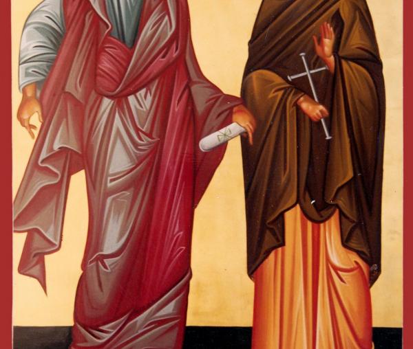 Sfinți Apostoli și Mucenici Acvila și soția sa, Priscila