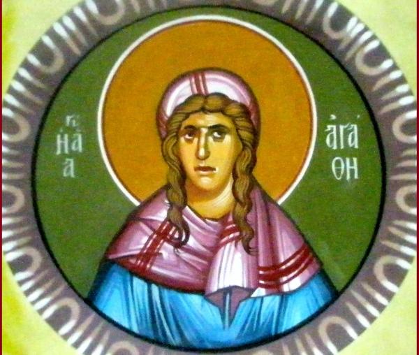 Sfânta Muceniță Agata