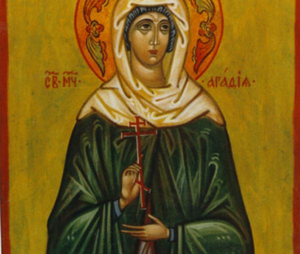 Sfânta Muceniță Agata