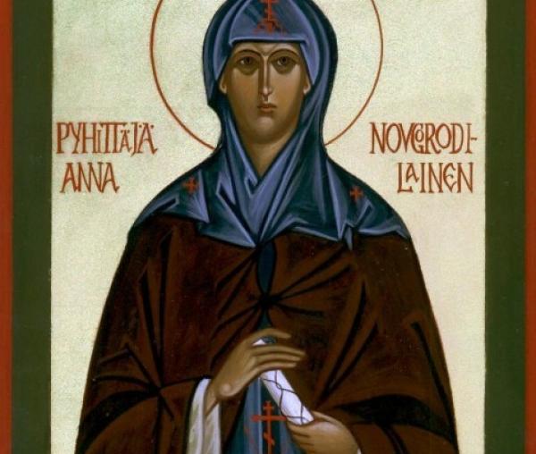 Sfânta Cuvioasă Ana din Novgorod