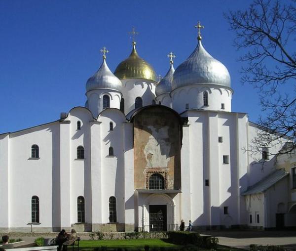 Catedrala Sfânta Sofia din Novgorod