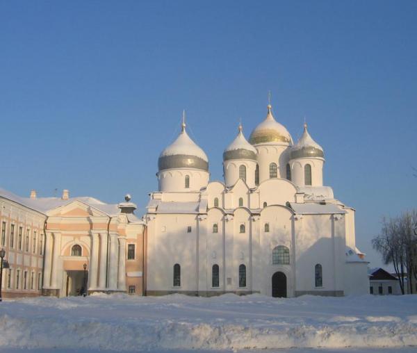Catedrala Sfânta Sofia din Novgorod