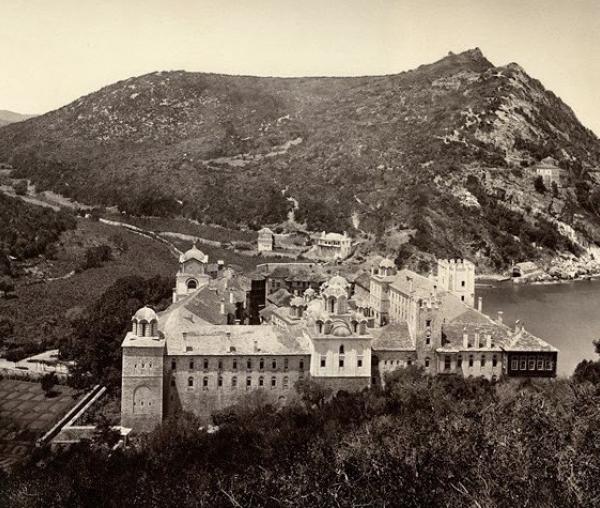 Mănăstirea Esfigmenu din Sfântul Munte Athos