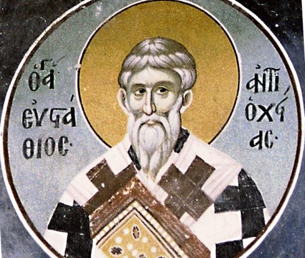 Sfântul Ierarh Eustatie, Arhiepiscopul Antiohiei
