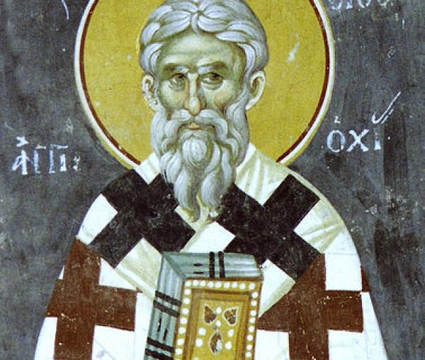 Sfântul Ierarh Eustatie, Arhiepiscopul Antiohiei