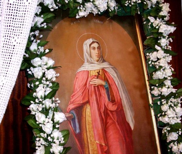 Sfânta Muceniță Agata