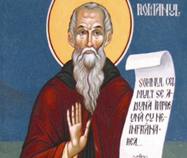 Sfântul Cuvios Ioan Casian Romanul