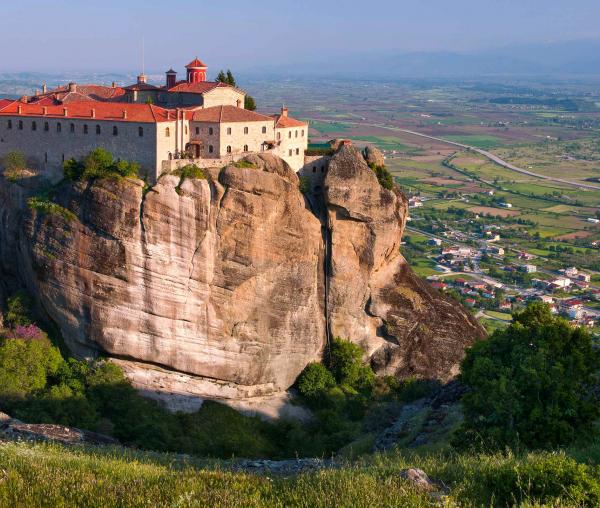 Mănăstirea Sfântul Ștefan - Meteora - Grecia