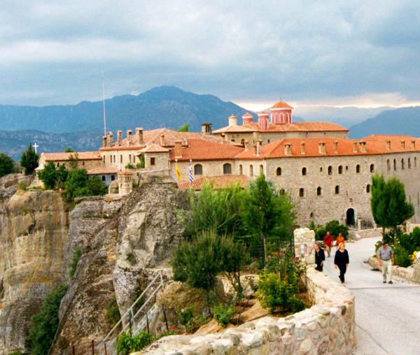 Mănăstirea Sfântul Ștefan - Meteora - Grecia