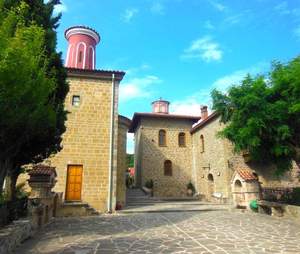 Mănăstirea Sfântul Ștefan - Meteora - Grecia