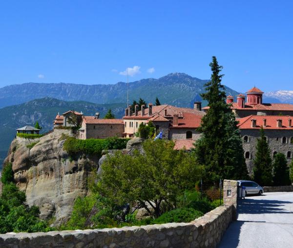 Mănăstirea Sfântul Ștefan - Meteora - Grecia