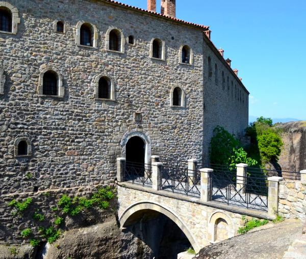 Mănăstirea Sfântul Ștefan - Meteora - Grecia
