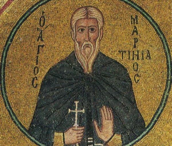 Sfântul Cuvios Martinian