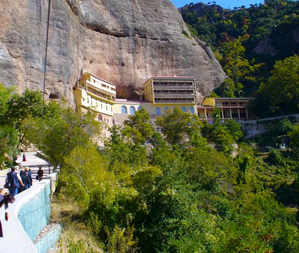 Mănăstirea Mega Spileo - Grecia