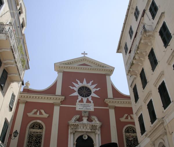 Catedrala Sfânta Teodora din Corfu - Grecia