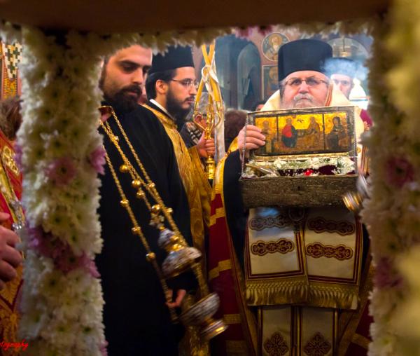 Moaştele Sfântului Sfințit Mucenic Policarp, Episcopul Smirnei