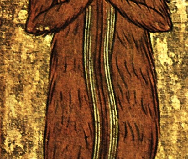 Sfântul Cuvios Macarie Alexandrinul