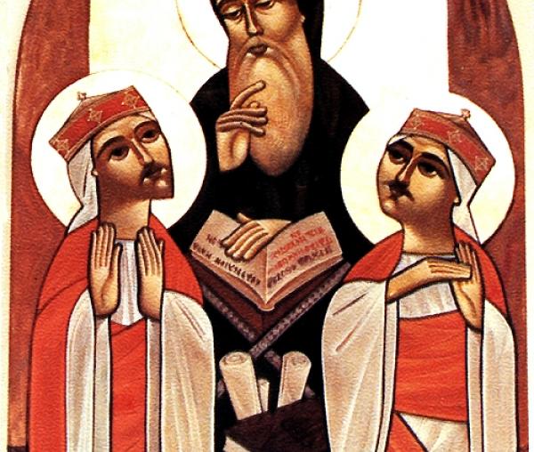 Sfântul Cuvios Macarie Alexandrinul, Sfântul Cuvios Macarie Egipteanul