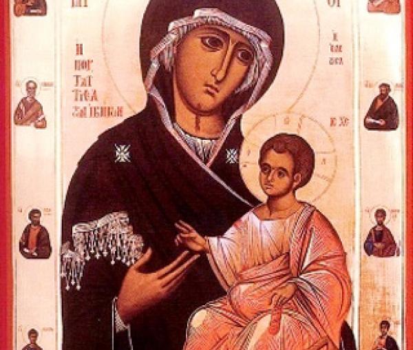 Icoana Maicii Domnului din Iviron