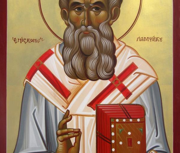 Sfântul Ierarh Partenie, Episcopul Lampsacului