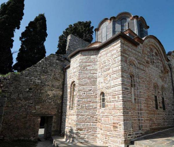Schitul Înălţarii Domnului întemeiat de Sfântul Vasile al Tesalonicului