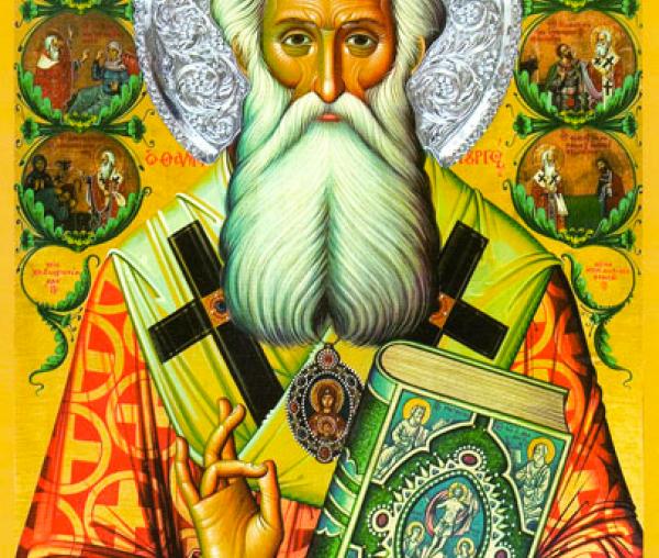 Sfântul Ierarh Partenie, Episcopul Lampsacului