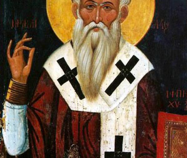 Sfântul Sfințit Mucenic Haralambie