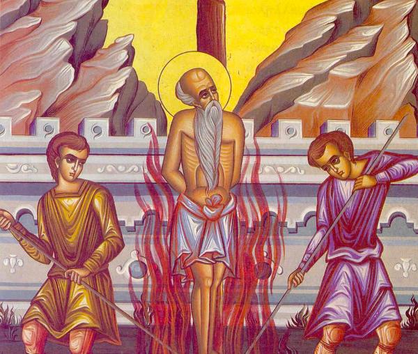 Martiriul Sfântului Mucenic Haralambie
