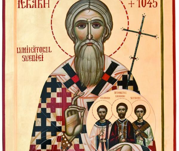 Sfântul Ierarh Sigfrid, Luminătorul Suediei
