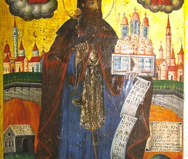 Sfântul Nou Mucenic Damian