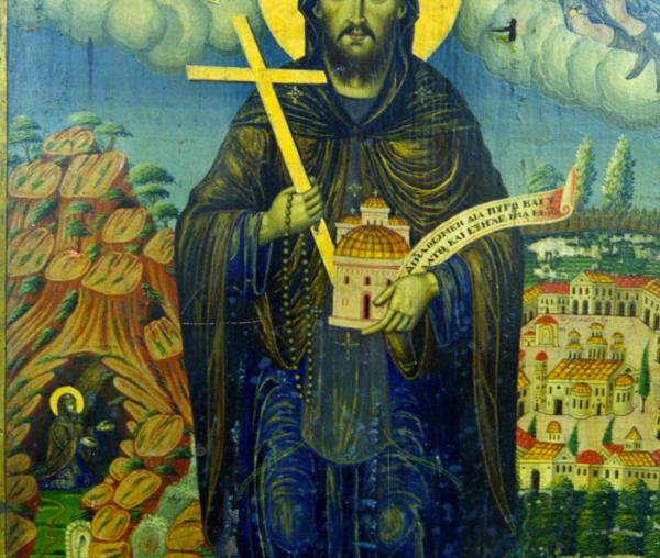 Sfântul Noul Mucenic Damian