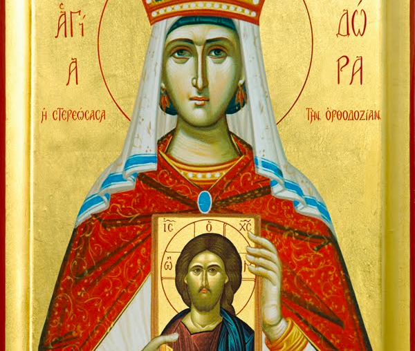 Sfânta Teodora, împărăteasa
