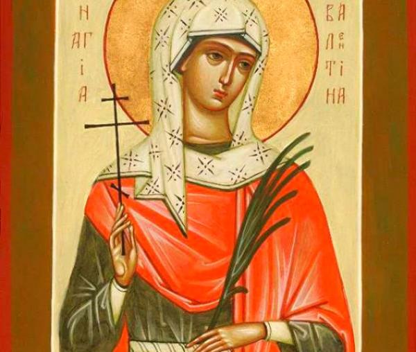 Sfânta Muceniţă Valentina