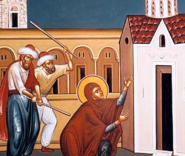 Sfânta Cuvioasă Filoteea din Atena