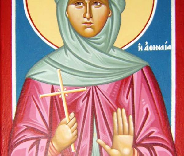Sfânta Cuvioasă Filoteea din Atena