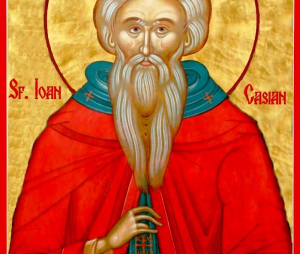 Sfântul Cuvios Ioan Casian Romanul