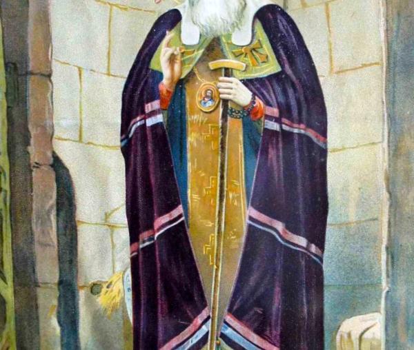 Sfântul Ierarh Ermoghen, Patriarhul Moscovei
