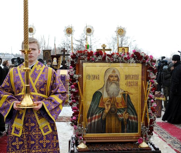 Sfântul Ierarh Ermoghen, Patriarhul Moscovei