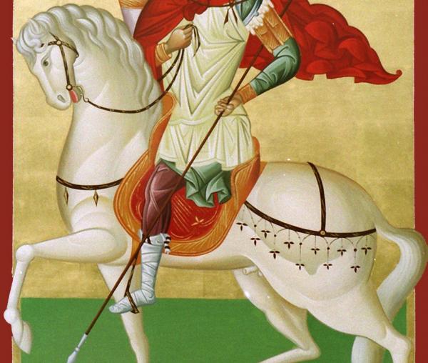 Sfântul Mare Mucenic Teodor Stratilat