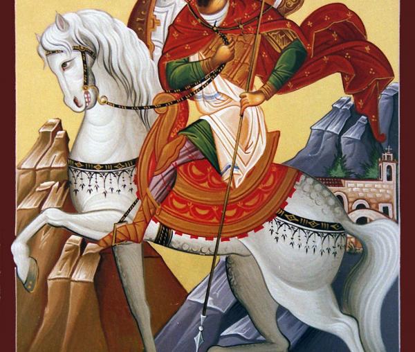 Sfântul Mare Mucenic Teodor Stratilat