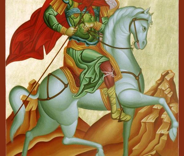 Sfântul Mare Mucenic Teodor Stratilat
