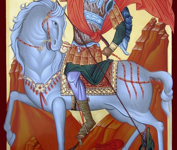 Sfântul Mare Mucenic Teodor Stratilat