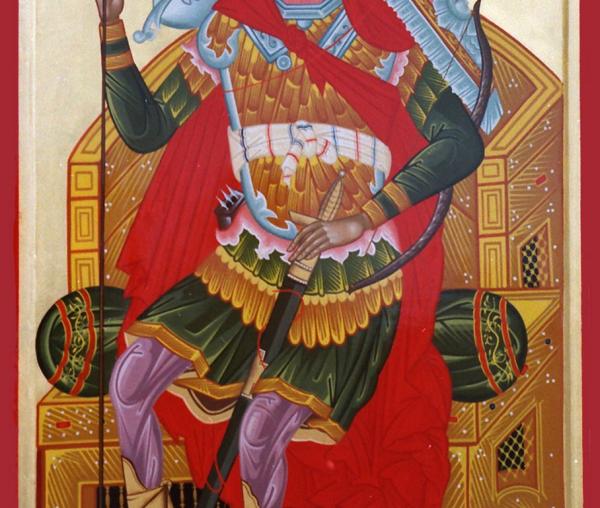 Sfântul Mare Mucenic Teodor Stratilat