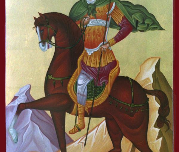 Sfântul Mare Mucenic Teodor Tiron