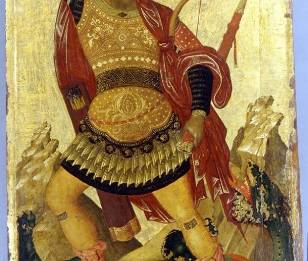 Sfântul Mare Mucenic Teodor Tiron