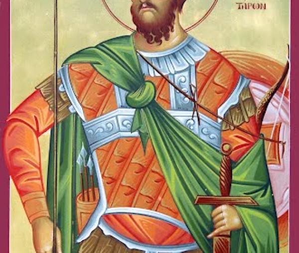 Sfântul Mare Mucenic Teodor Tiron