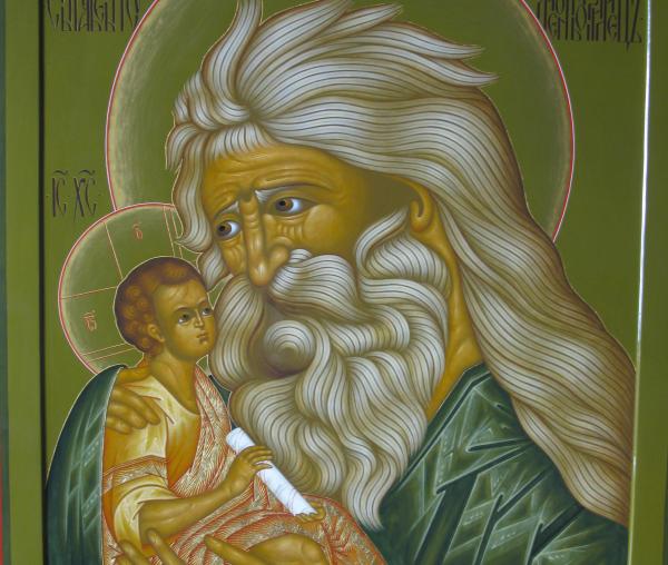 Sfântul și Dreptul Simeon
