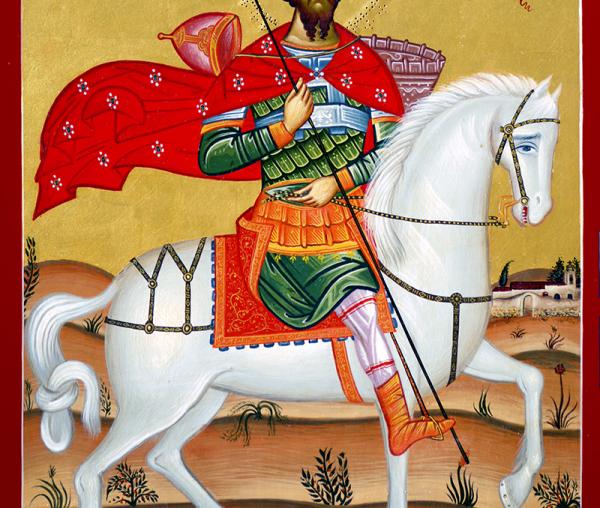 Sfântul Mare Mucenic Teodor Stratilat